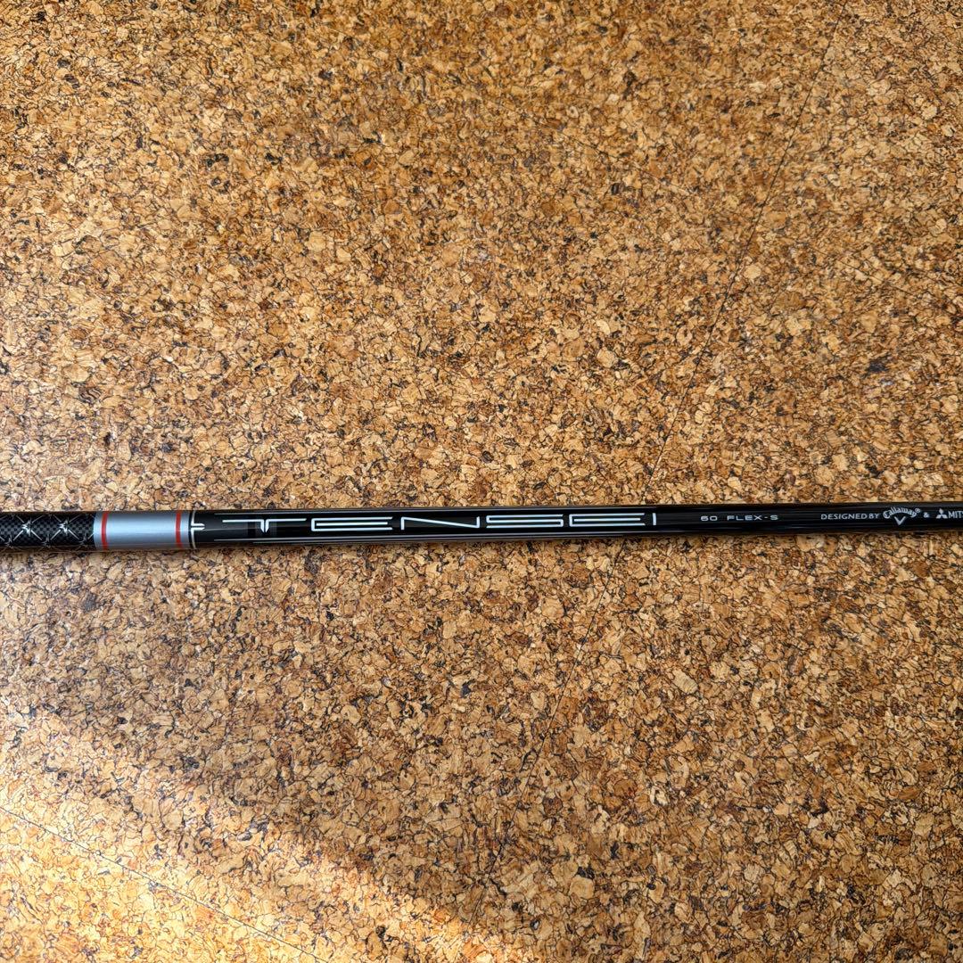 三菱ケミカル　テンセイシルバー60S ドライバー　キャロウェイ