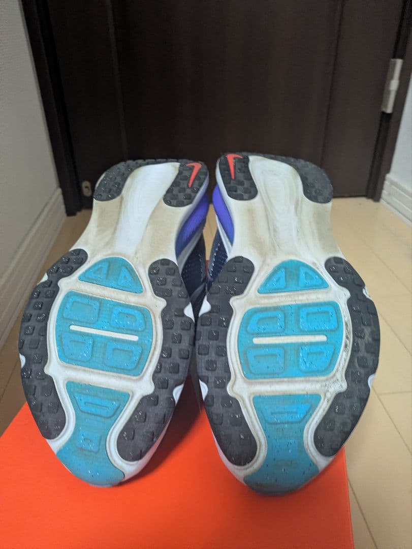 ナイキボメロ18 ペガサス41セット　28.5 中古品