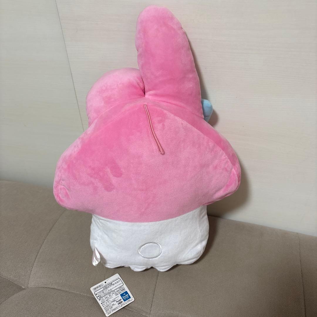 スプラトゥーン2 サンリオキャラクター クッション　 マイメロ