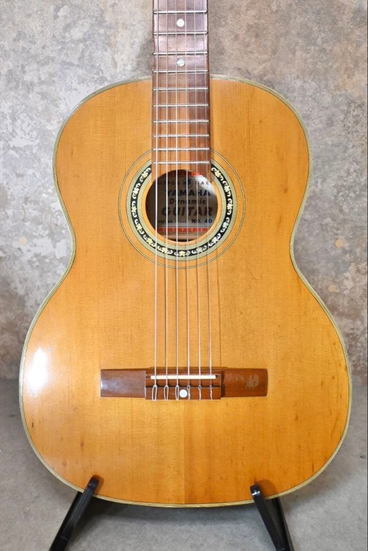 YAMAHA Dynamic Guitar No.40 ダイナミックギター