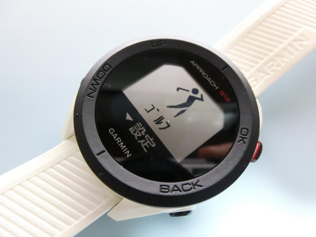 GARMIN Approach S12 GPSナビ ホワイト