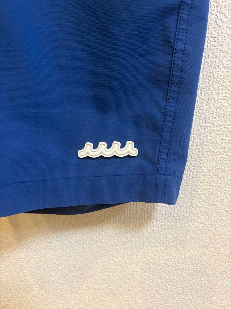 MUTA MARINE ネイビー ショートパンツ　サイズ4(S)