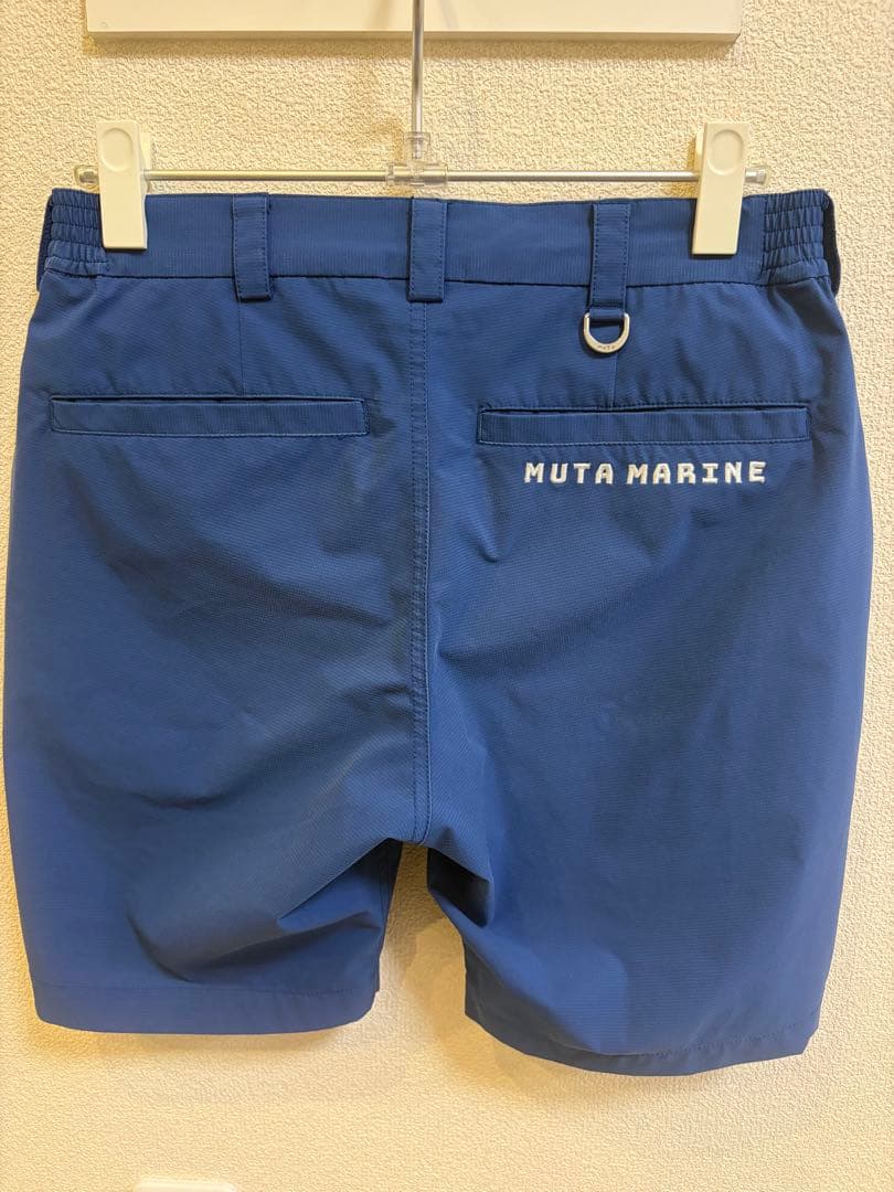 MUTA MARINE ネイビー ショートパンツ　サイズ4(S)