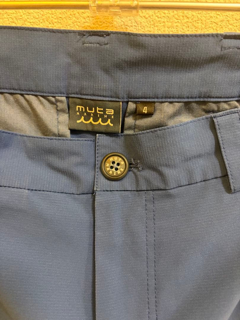 MUTA MARINE ネイビー ショートパンツ　サイズ4(S)