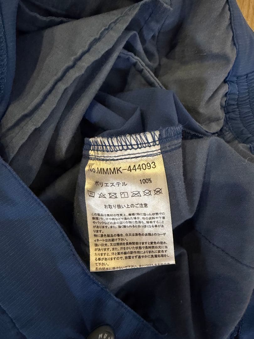 MUTA MARINE ネイビー ショートパンツ　サイズ4(S)