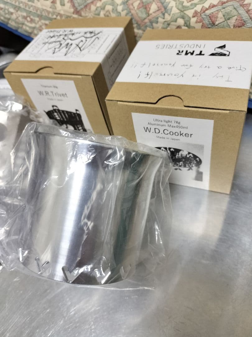 バーベキュー・調理用品 tmr industries W.D.Cooker W.R.trivet Pan