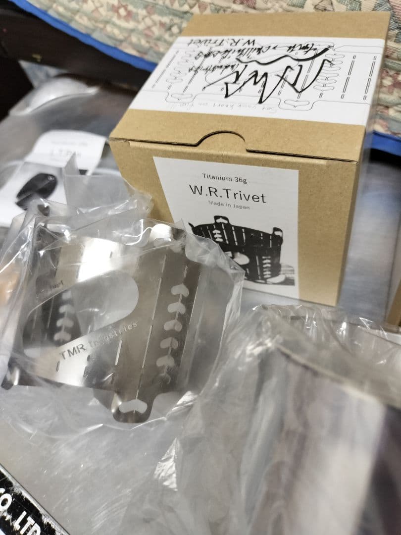 バーベキュー・調理用品 tmr industries W.D.Cooker W.R.trivet Pan