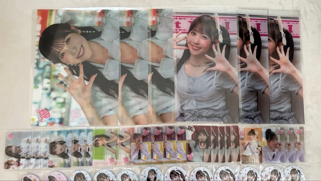 櫻井優衣　キミのことが好きなわたしが好き　リリース記念すきくじ　まとめ売り