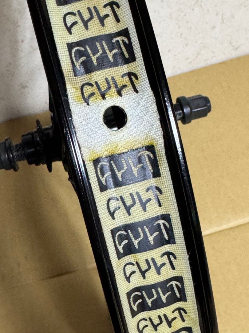 BMXリアホイールCult Crew Freecoaster v2 LHD