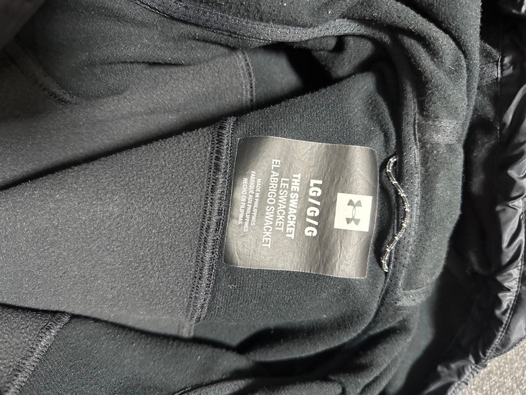 UNDER ARMOUR UA ナイロン　ジャージ上下　美品　セットアップ　レア