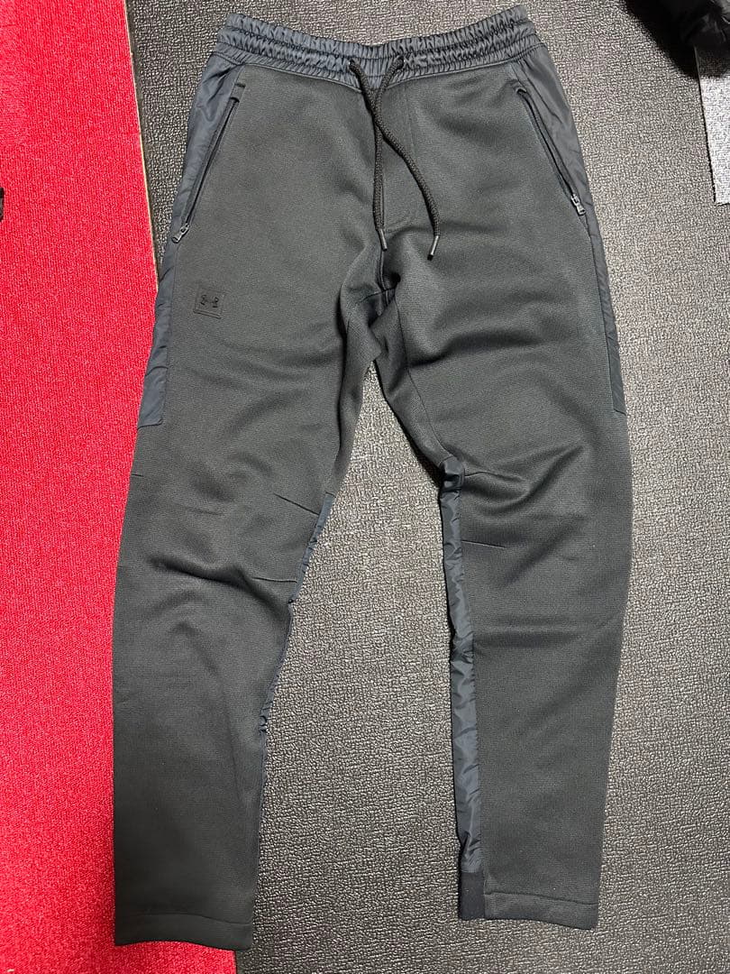 UNDER ARMOUR UA ナイロン　ジャージ上下　美品　セットアップ　レア