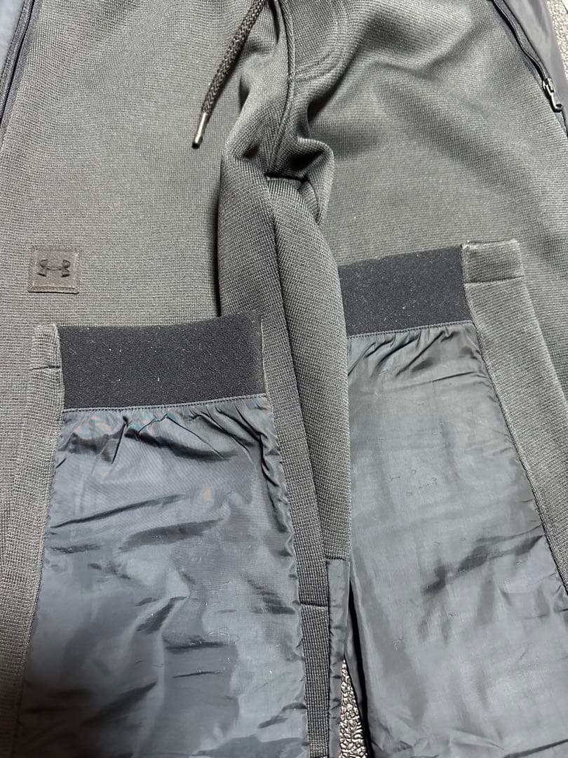 UNDER ARMOUR UA ナイロン　ジャージ上下　美品　セットアップ　レア