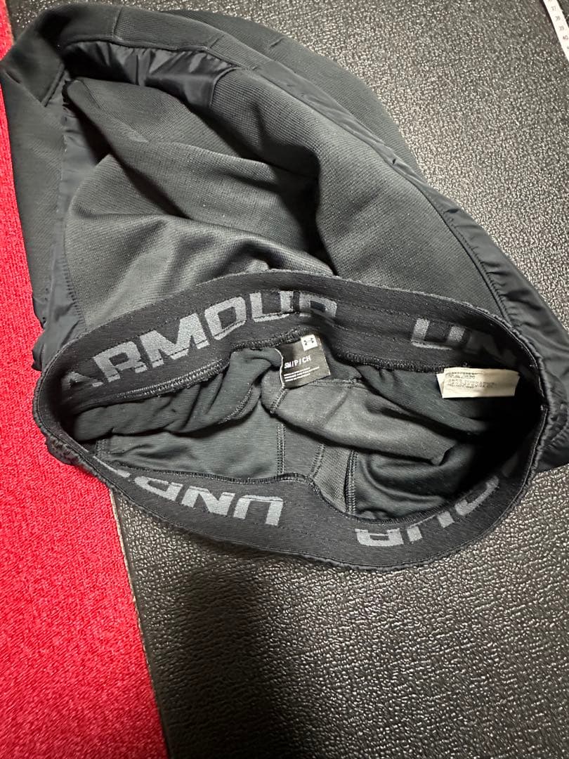UNDER ARMOUR UA ナイロン　ジャージ上下　美品　セットアップ　レア