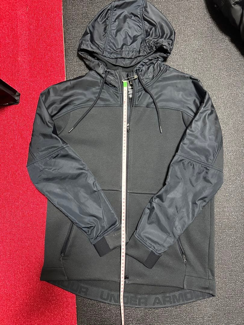 UNDER ARMOUR UA ナイロン　ジャージ上下　美品　セットアップ　レア