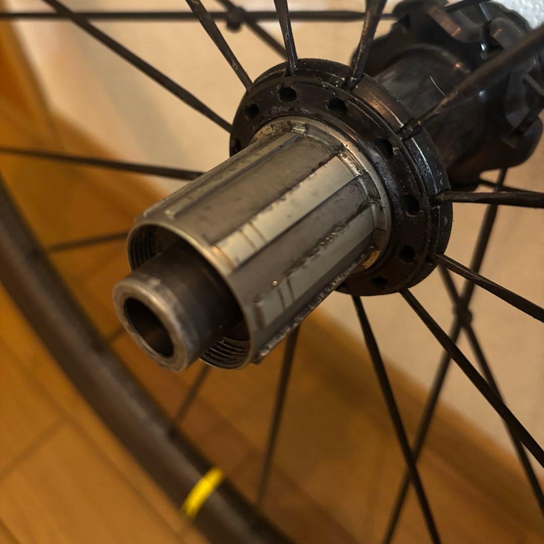 MavicCosmicCarbonSL UST DISC45mm タイヤ付き