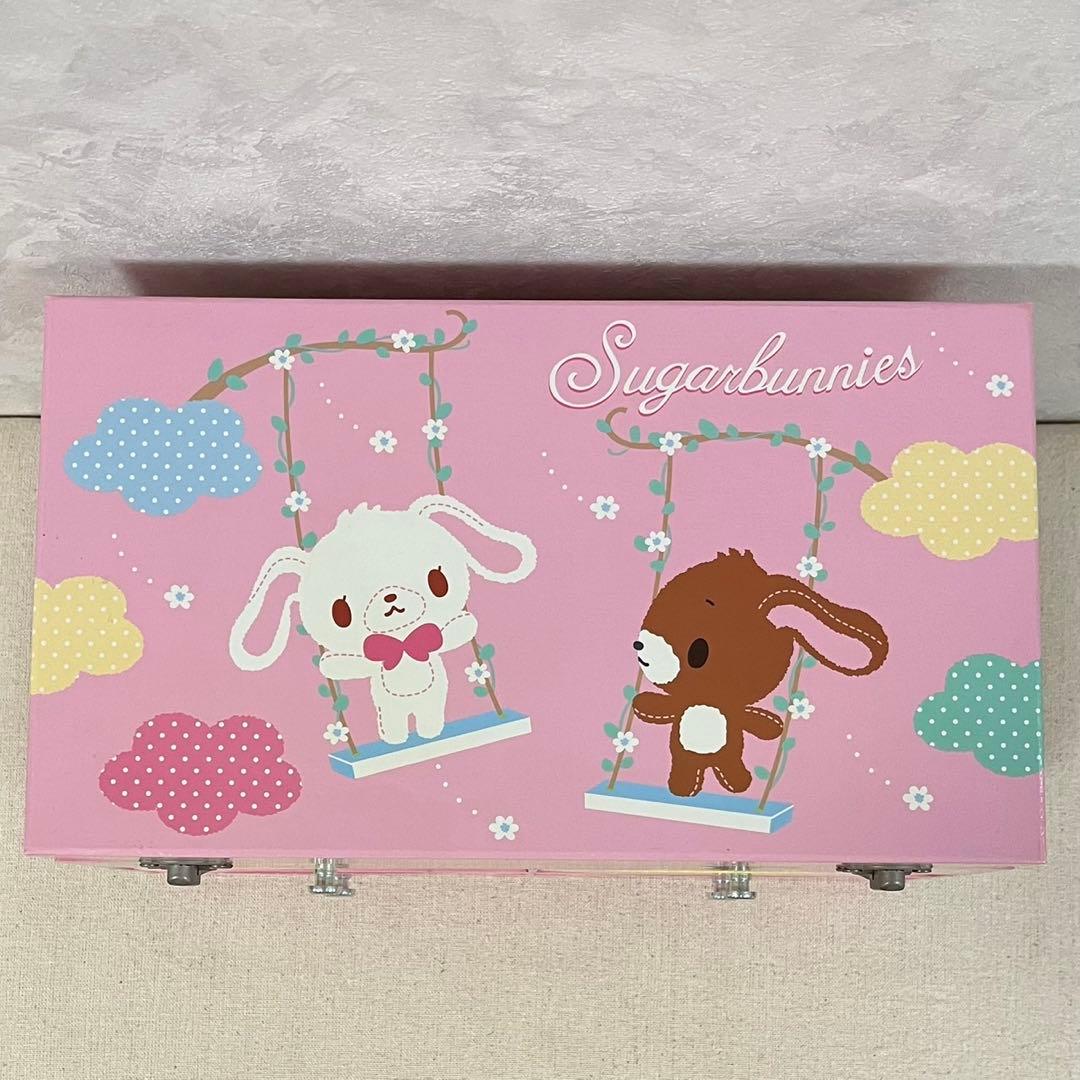 シュガーバニーズ　ステーショナリーセット　引き出し