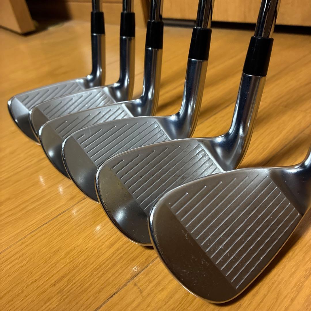 Xフォージド アイアンセット 6本セット