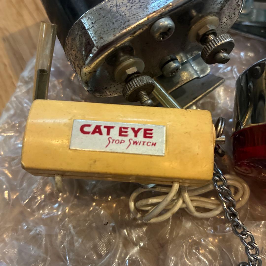 【未使用 当時物】CATEYEストップランプ 昭和レトロ デッドストック 希少品