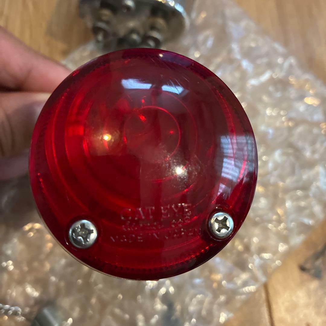 【未使用 当時物】CATEYEストップランプ 昭和レトロ デッドストック 希少品