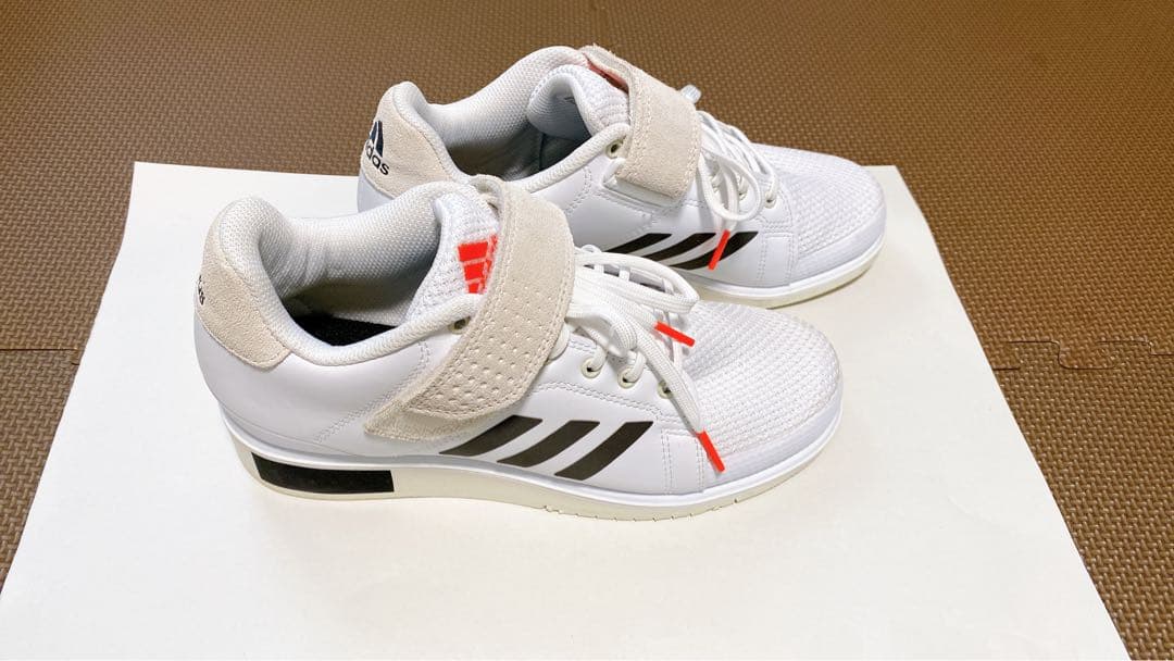 adidas ADIPOWERアディパワーウエイトトレーニングシューズ 24cm
