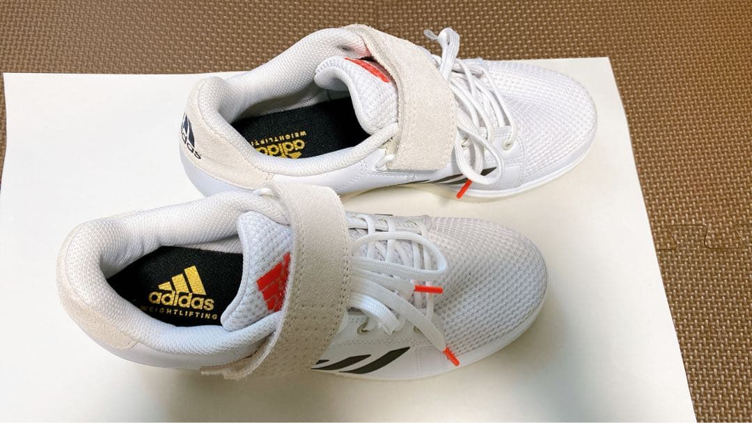 adidas ADIPOWERアディパワーウエイトトレーニングシューズ 24cm