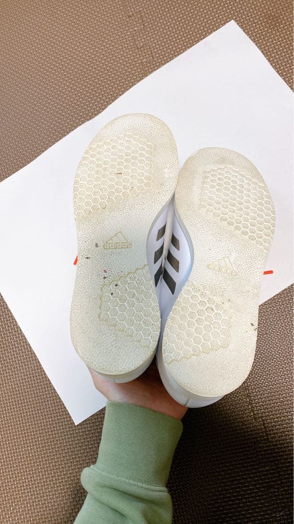 adidas ADIPOWERアディパワーウエイトトレーニングシューズ 24cm