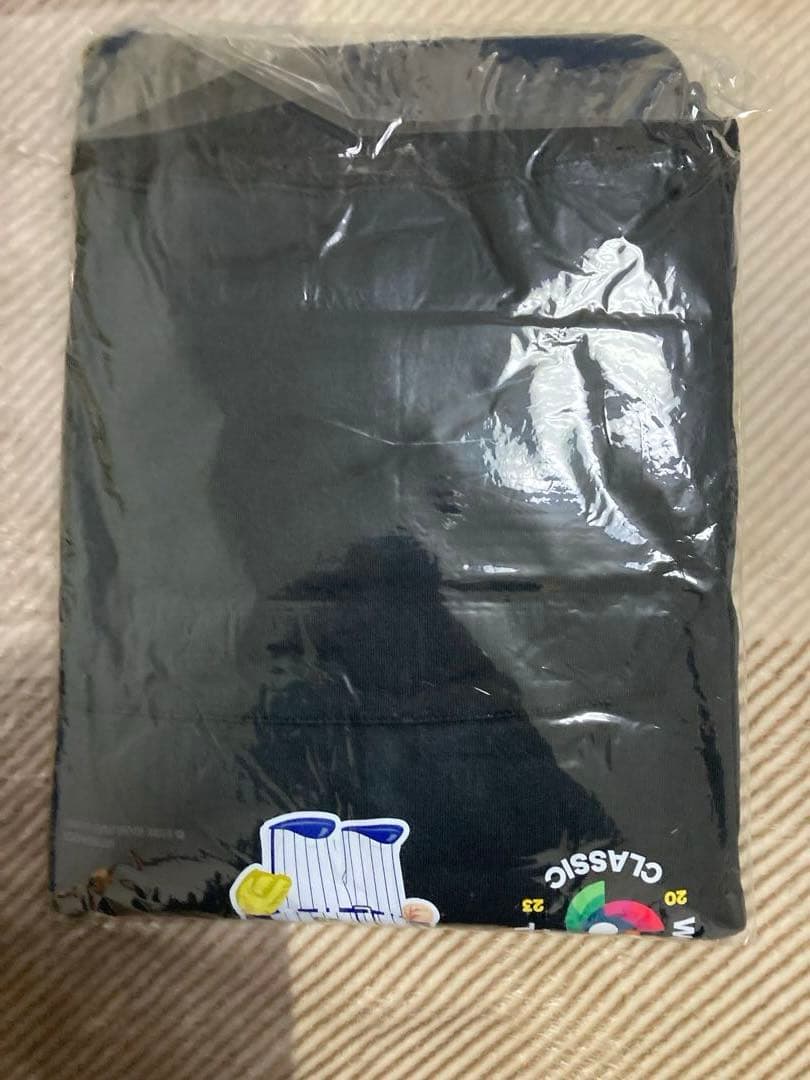 WBC 2023 侍JAPAN 村上宗隆 55 イラスト入りパーカー黒