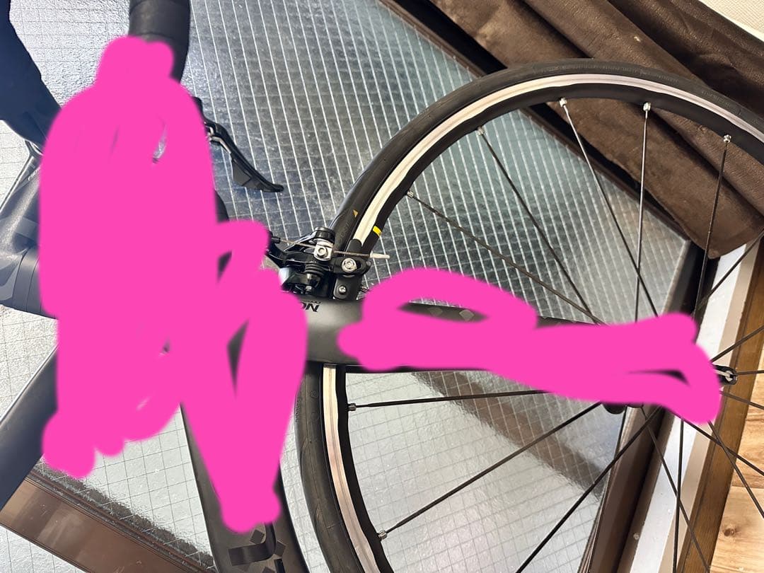 MAVIC KSYRIUM ELITE UST ホイールセット