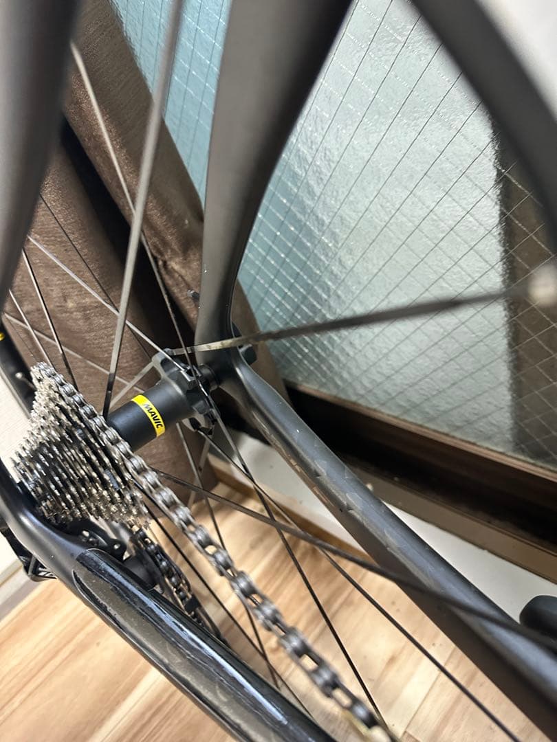 MAVIC KSYRIUM ELITE UST ホイールセット
