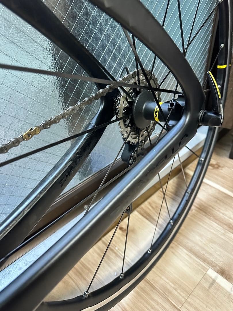 MAVIC KSYRIUM ELITE UST ホイールセット