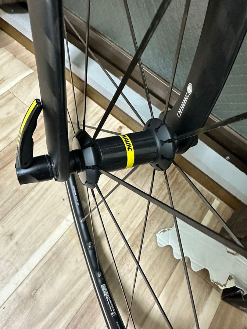 MAVIC KSYRIUM ELITE UST ホイールセット