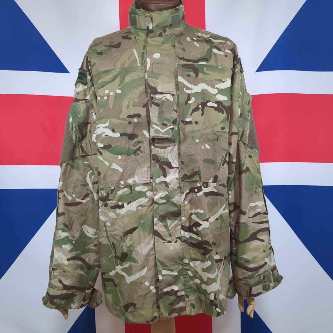 イギリス軍海兵隊MTPテンペレートコンバットジャケット180/96(階級章付き）