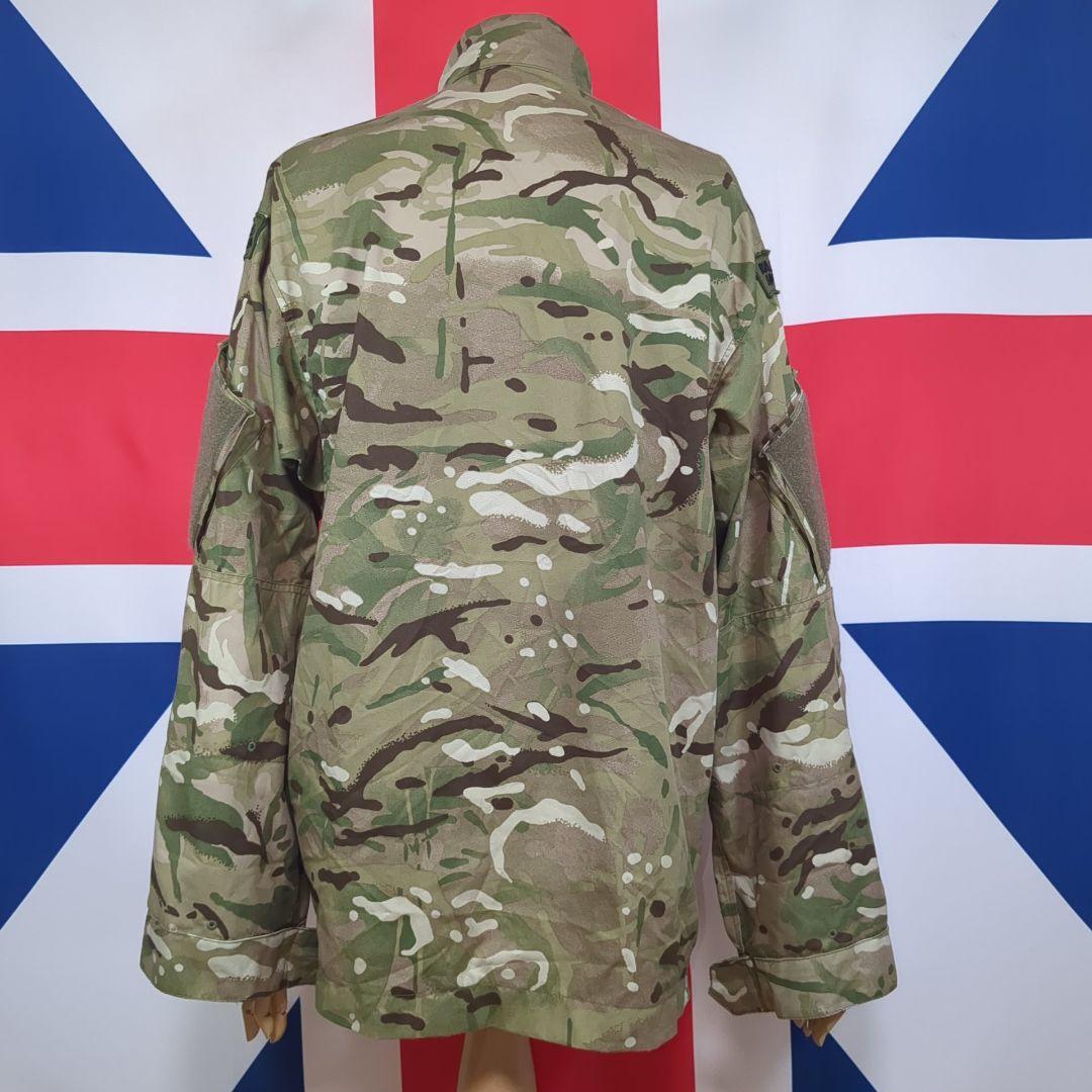 イギリス軍海兵隊MTPテンペレートコンバットジャケット180/96(階級章付き）