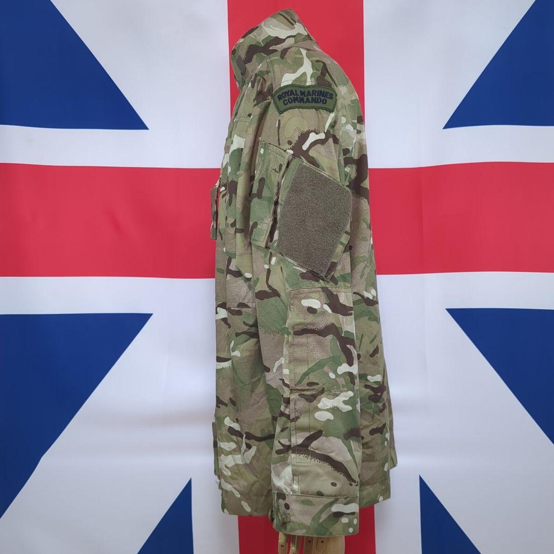 イギリス軍海兵隊MTPテンペレートコンバットジャケット180/96(階級章付き）