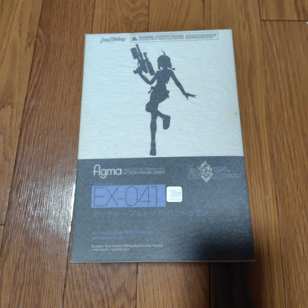 未開封　ex-041 figma Fate　アーチャー/アルトリア・ペンドラゴン