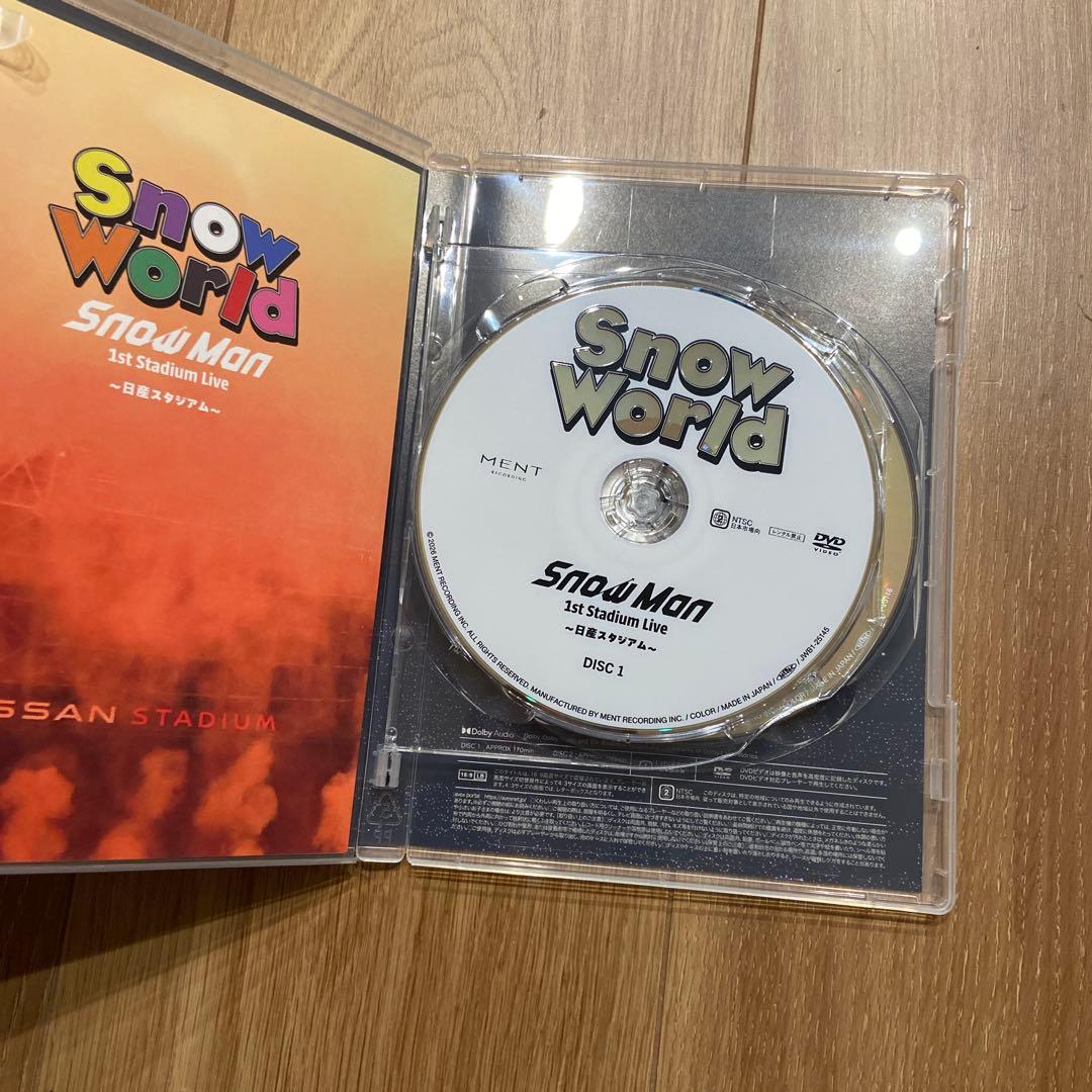  World Man 1st Stadium Live【DVD】