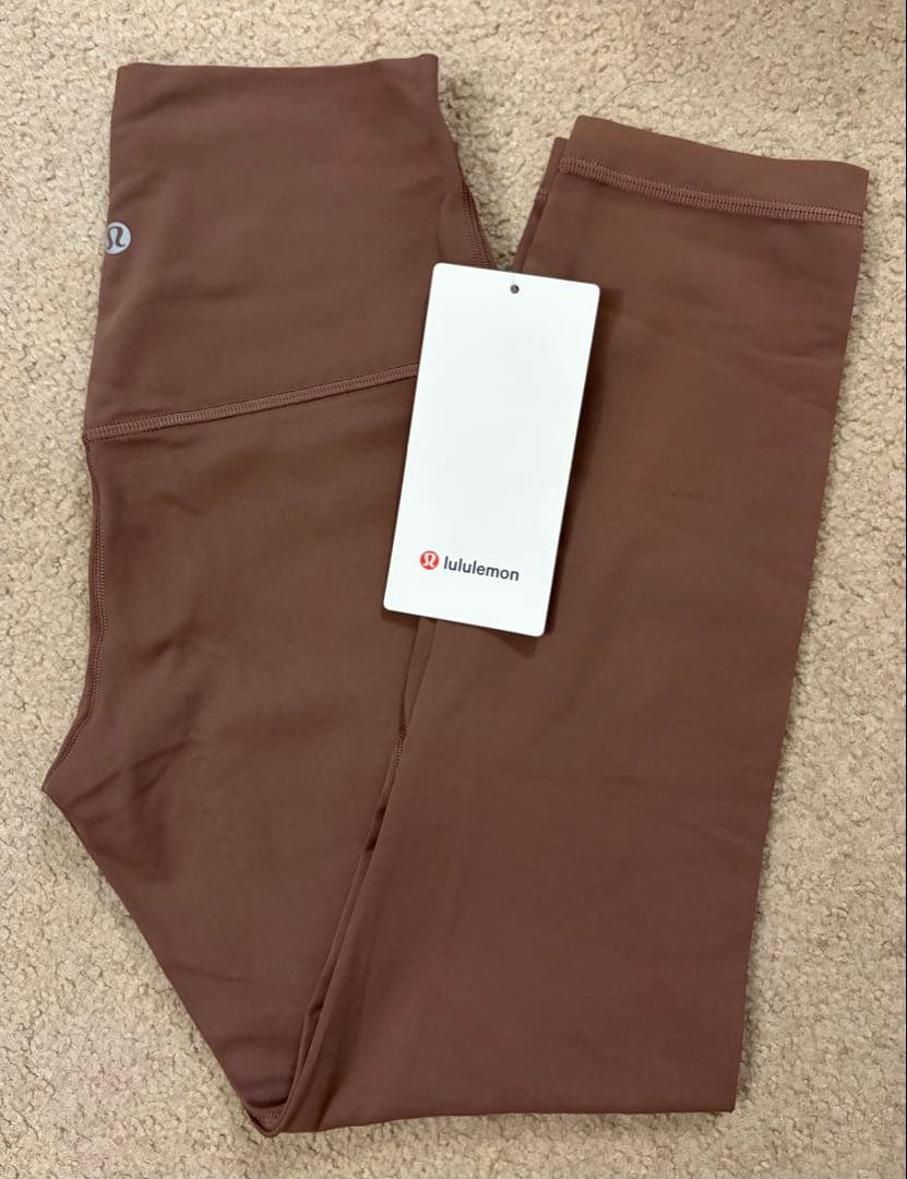 ルルレモン Align HR Pant 23\" - Dark Oxide 4