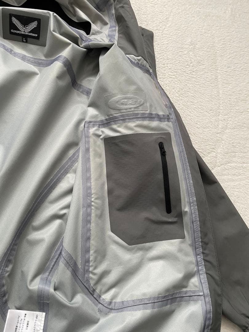 O.S.P オスプレイ　フィッシングナイロンジャケット　Lサイズ　※難あり