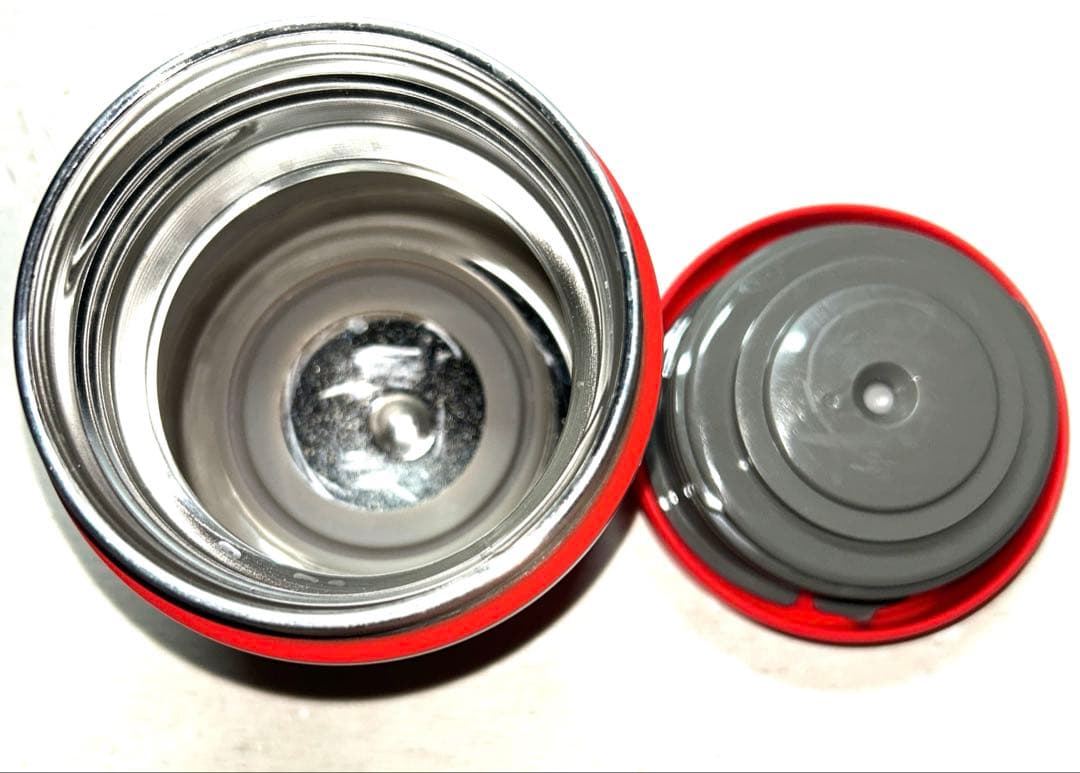THERMOS スープジャー 300mlレッドオレンジ&ベージュ他4点セット