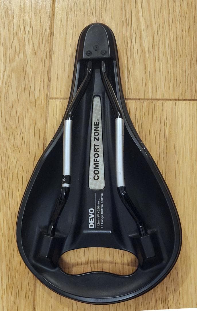 WTB DEVO w/pickup saddle ロングライド サドル美品