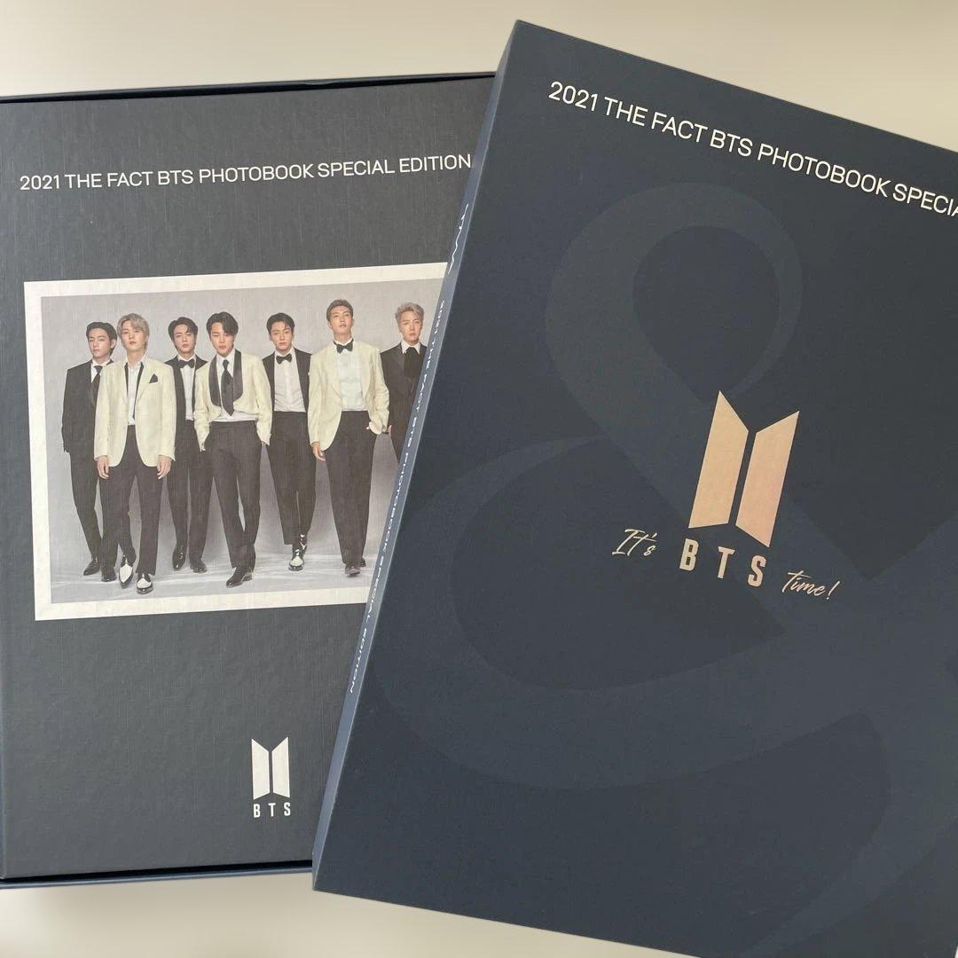 アイドル BTS THE FACT PHOTOGRAPHY SPECIAL EDITION