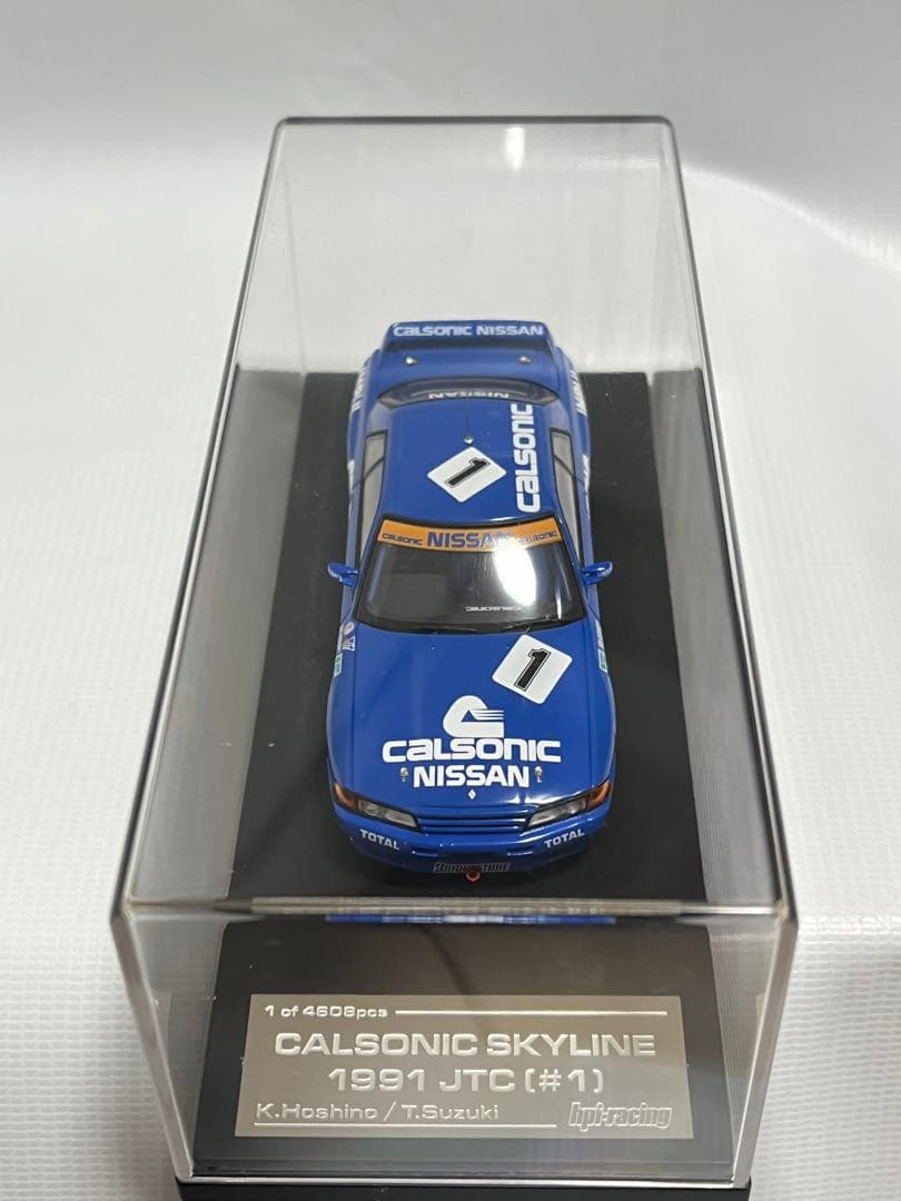 hpi CALSONIC SKYLINE （#1） 1991 JTC BNR32
