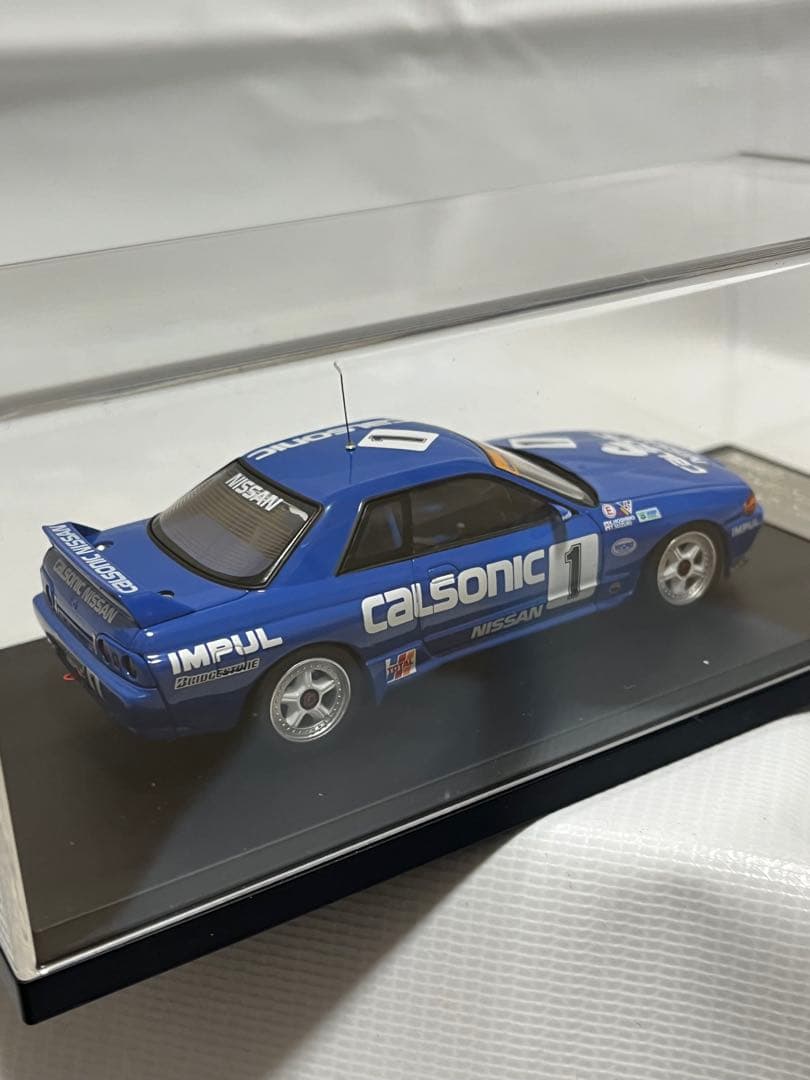 hpi CALSONIC SKYLINE （#1） 1991 JTC BNR32