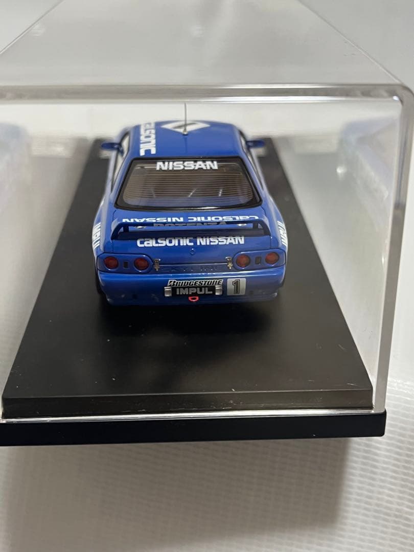 hpi CALSONIC SKYLINE （#1） 1991 JTC BNR32