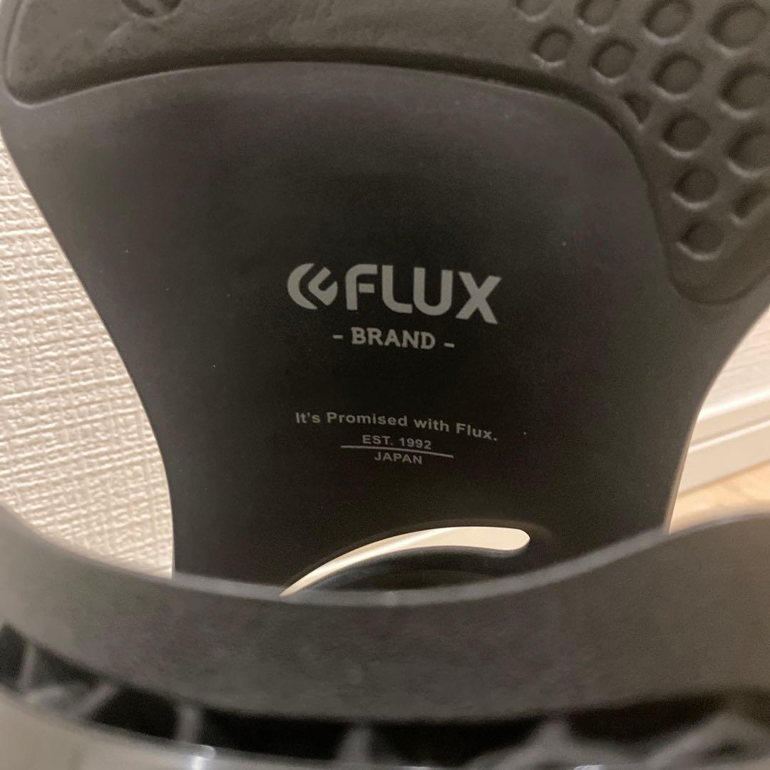 FLUX DS ブラック Mサイズ 20-21 スノーボード　ビンディング