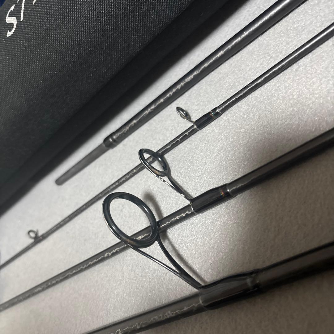 シマノ ルアーロッド トラスティックTrastick S710-810ML