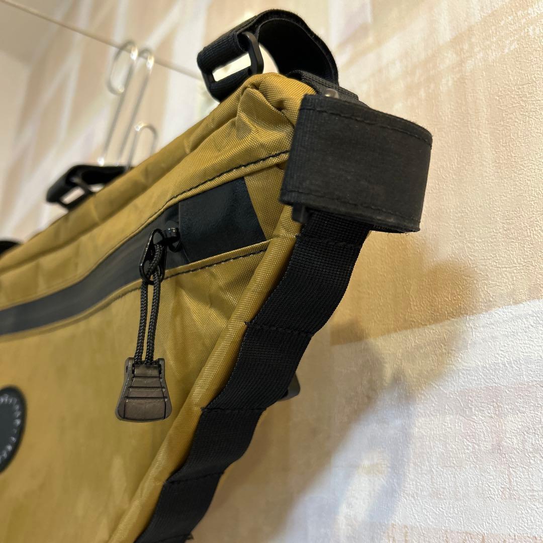 FAIRWEATHER frame bag Mサイズ x-pac coyote