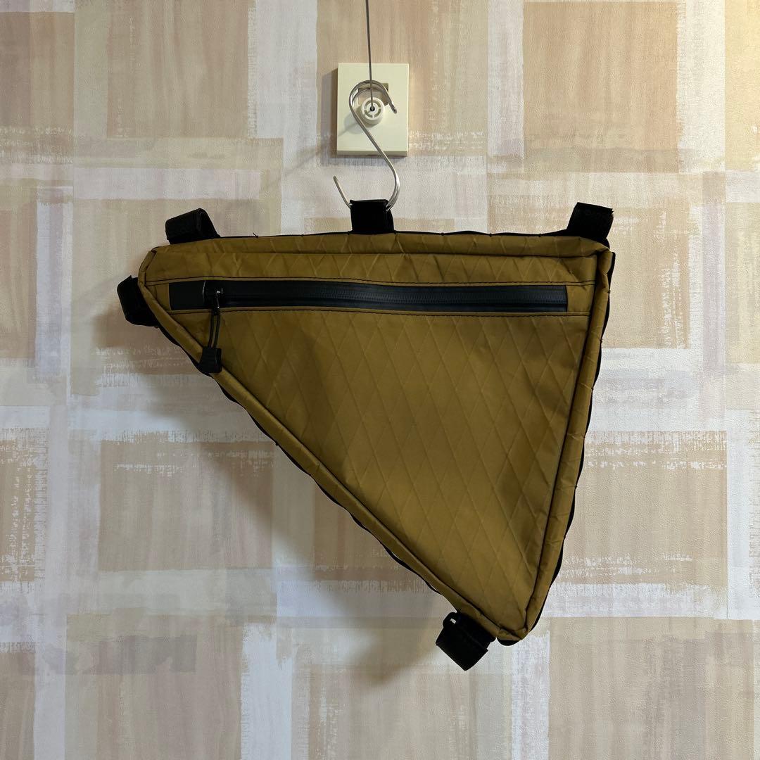 FAIRWEATHER frame bag Mサイズ x-pac coyote