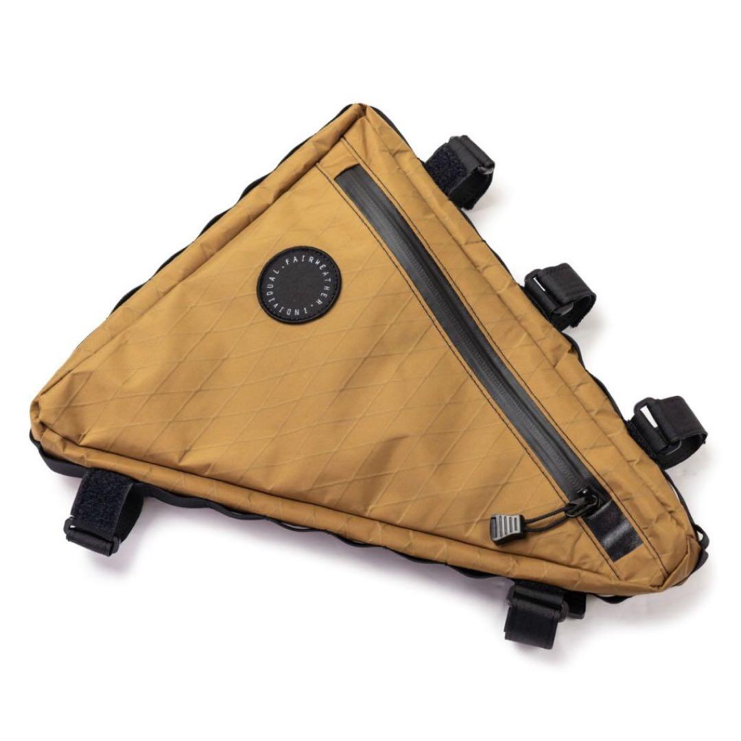 FAIRWEATHER frame bag Mサイズ x-pac coyote