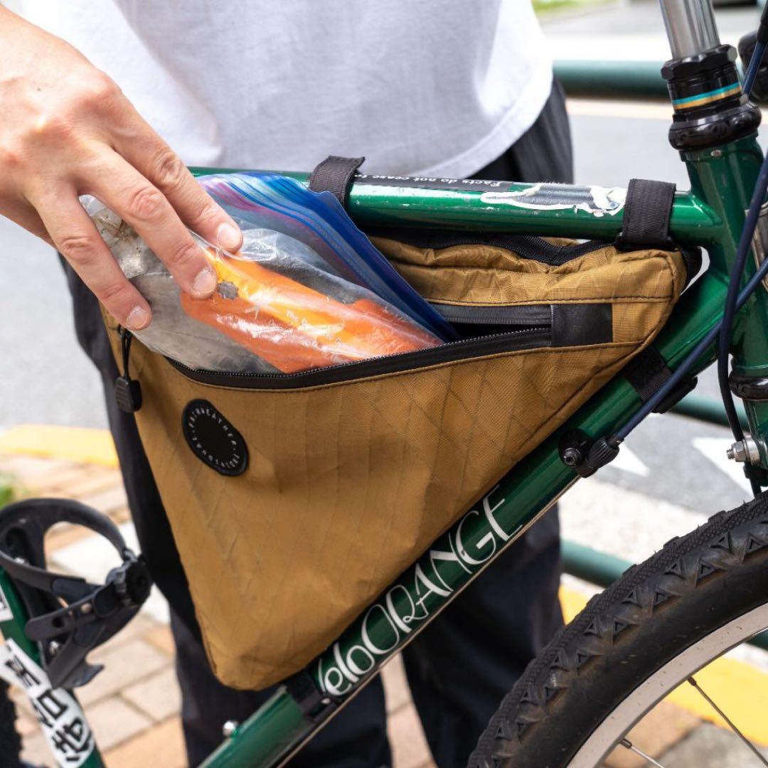FAIRWEATHER frame bag Mサイズ x-pac coyote